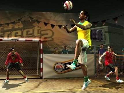 FIFA Street 2 en la calle