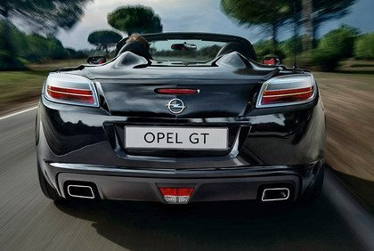 Opel GT 2007, más fotos e información