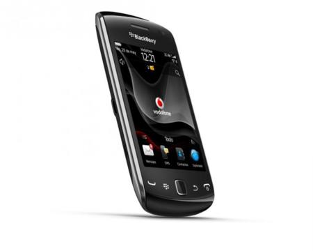 Vodafone lanza en exclusiva la BlackBerry 9380 by Pacha