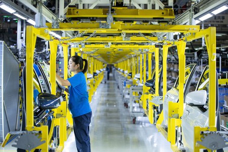 Factoria Volvo China