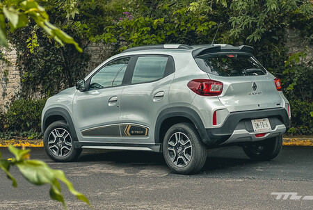 Renault Kwid E Tech Electrico Mexico 5