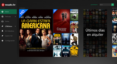 Wuaki.tv lanza su aplicación para Windows 8.1