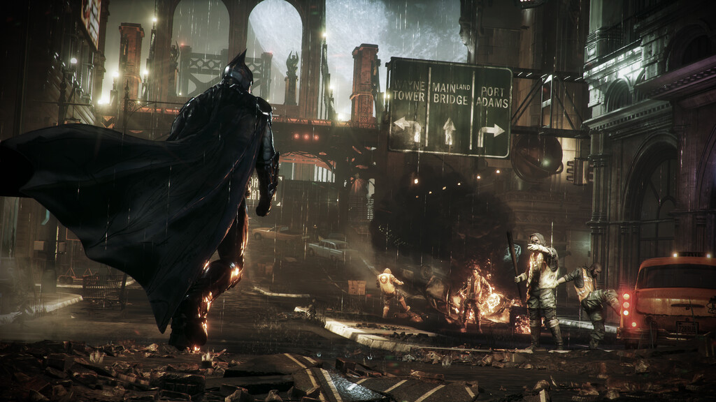 Partir dientes con Batman por Gotham: sueño cumplido con la salvajada gráfica que está en Game Pass Partir dientes con Batman por Gotham: sueño cumplido con la salvajada gráfica que está en Game Pass