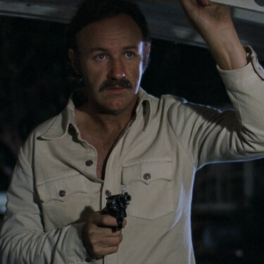 La Noche Se Mueve 1975 Gene Hackman