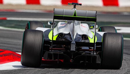 Brawn Gp Barcelona F1 2009