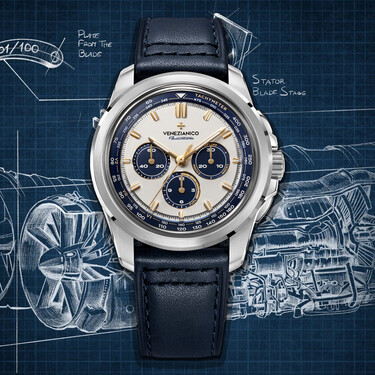 La elegancia viaja a la velocidad del sonido en este reloj inspirado en el Concorde: un símbolo eterno de lujo e innovación