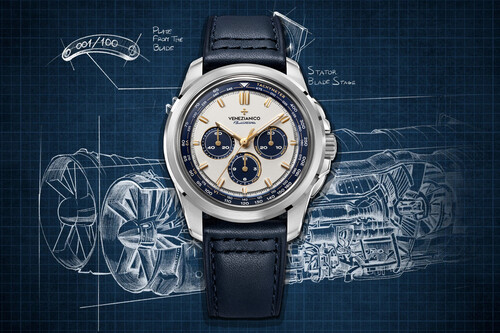 Esta Joya De La Relojeria Es Un Homenaje De Edicion Limitada A Otra Obra Maestra De La Ingenieria Aeronautica El Concorde