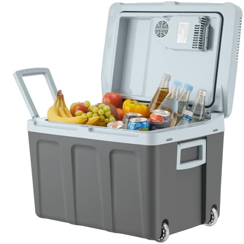 tectake® Nevera portátil eléctrica 40L