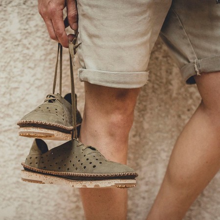 Un zapato casual de El Naturalista para reivindicar la tierra