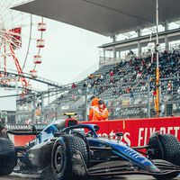 Y Nicholas Latifi se equivocó de curva. El irónico GOAT de la F1 se perdió en Suzuka y ¡le echó las culpas al coche! 
