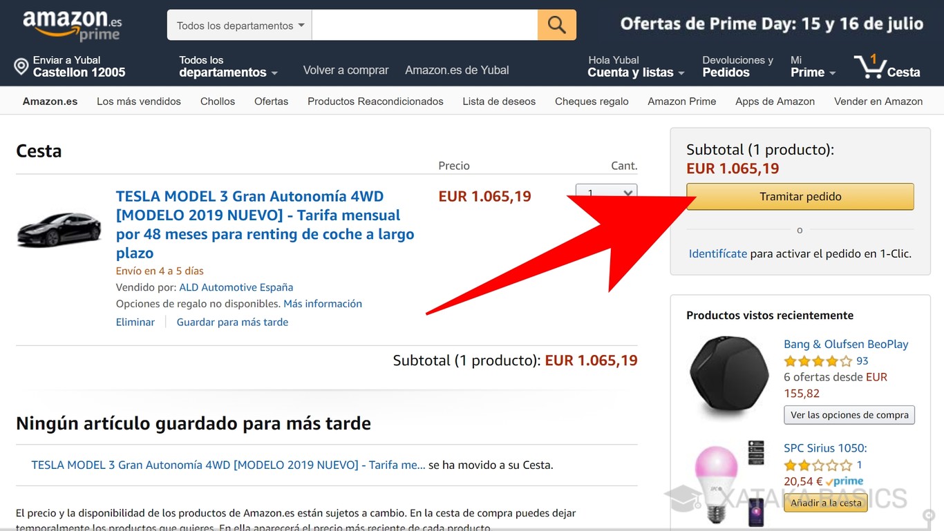 Renting Amazon: qué es y cómo funciona Amazon Motors