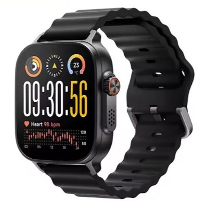 realme Watch 5 Reloj inteligente con GPS y NFC, versión global, pantalla AMOLED de 1,97 pulgadas, compatible con realme 16 Pro Plus, 14 días de autonomía, Bluetooth 5.3, GNSS, IP68
