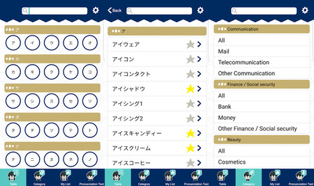 Diccionario Katakana