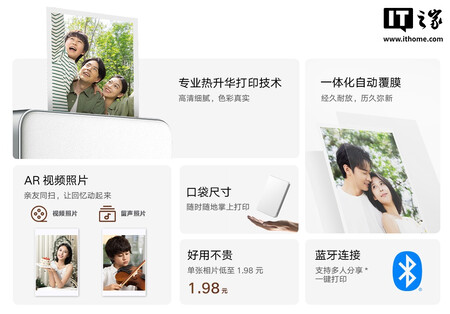 Xiaomi Mijia Pocket Photo Printer Pro 2