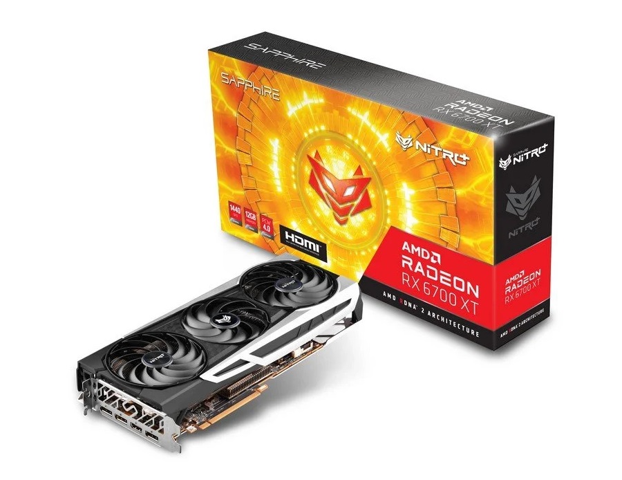 Sapphire NITRO+ AMD RADEON RX 6700 XT GAMING 12GB GDDR6
