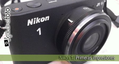 Nikon 1: Primeras impresiones