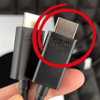 Si ocupas cualquier cable HDMI para conectar tu consola tienes un problema: por qué debes usar el que se incluye en la caja 