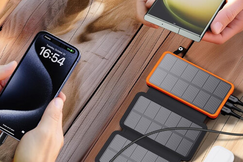 Cargador Solar