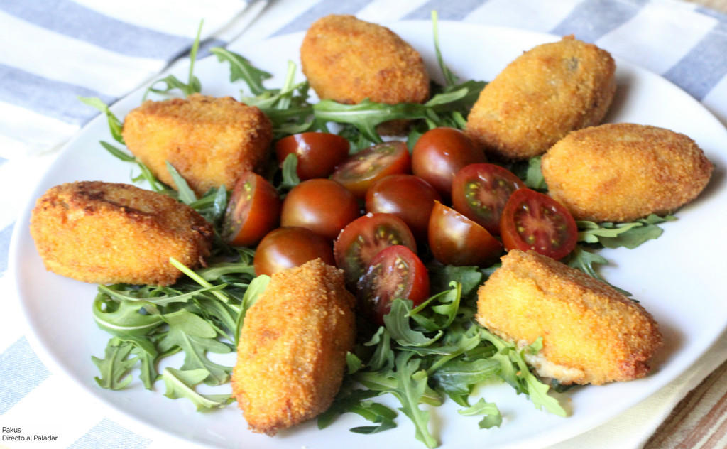 Receta de croquetas de rabo de toro a la cordobesa, puro sabor en cada bocado 