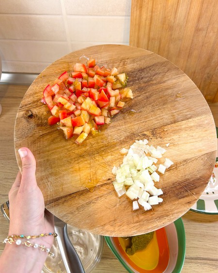 Receta Facil Rapida Completa Proteina Rica Arroz Verdura Pollo