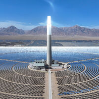 Es más grande que Málaga, está en China y allí no viven personas: el superparque solar chino de 414 kilómetros cuadrados