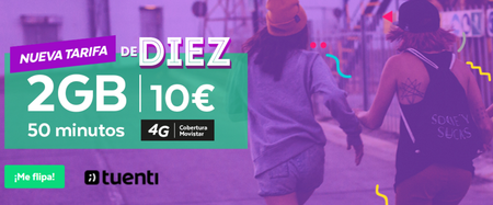 Tuenti estrena tarifa con 50 minutos y 2 GB por 10 euros, solo para universitarios