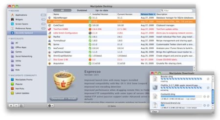 Adelántate a la Mac App Store con dos aplicaciones para mantener actualizadas tus aplicaciones