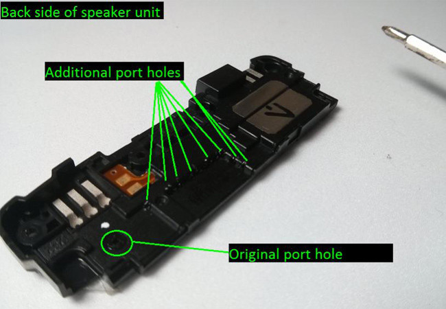 Altavoz Nexus 5