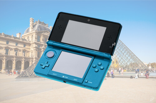 Nintendo 3ds Louvre