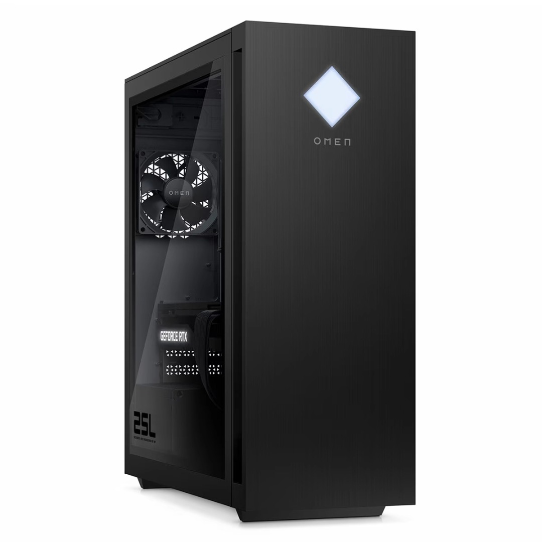 Sobremesa Gaming HP OMEN GT15-0049ns, i5, 16GB, 512GB SSD, Nvidia GeForce RTX 3050 8GB, Sin SO
