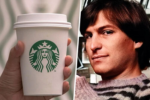 Steve Jobs Starbucks