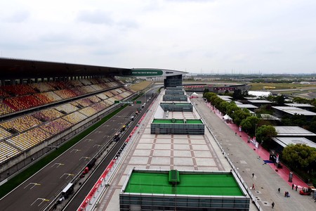Circuito China Formula1