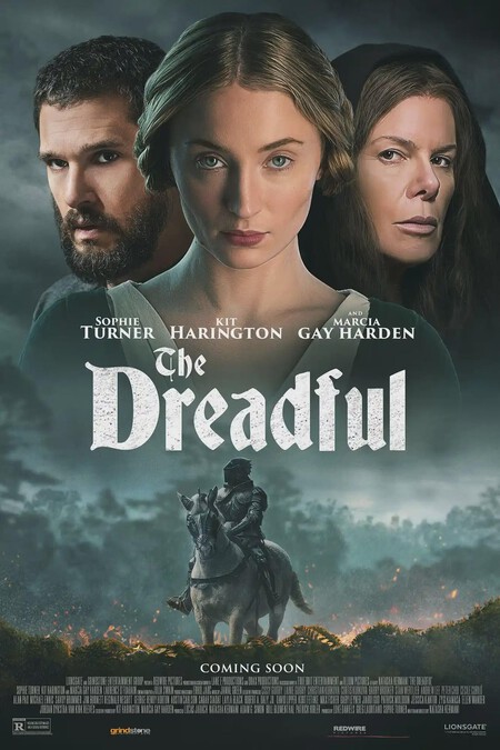 Official Poster For The Dreadful