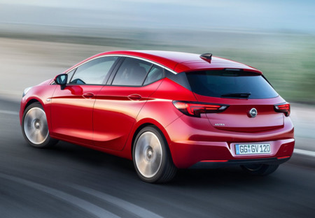 Opel Astra 2016 2