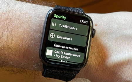 Spotify en el Apple Watch y sin el iPhone as puedes descargar la