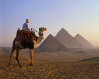 Cómo colarse en las pirámides de Egipto