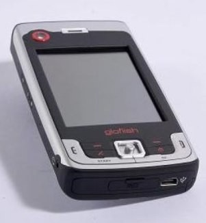 CeBIT 2007: E-TEN Glofiish X800