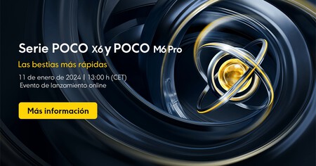 POCO X6 y POCO M6 Pro Presentacion