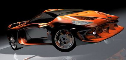 Lamborghini Alar 777