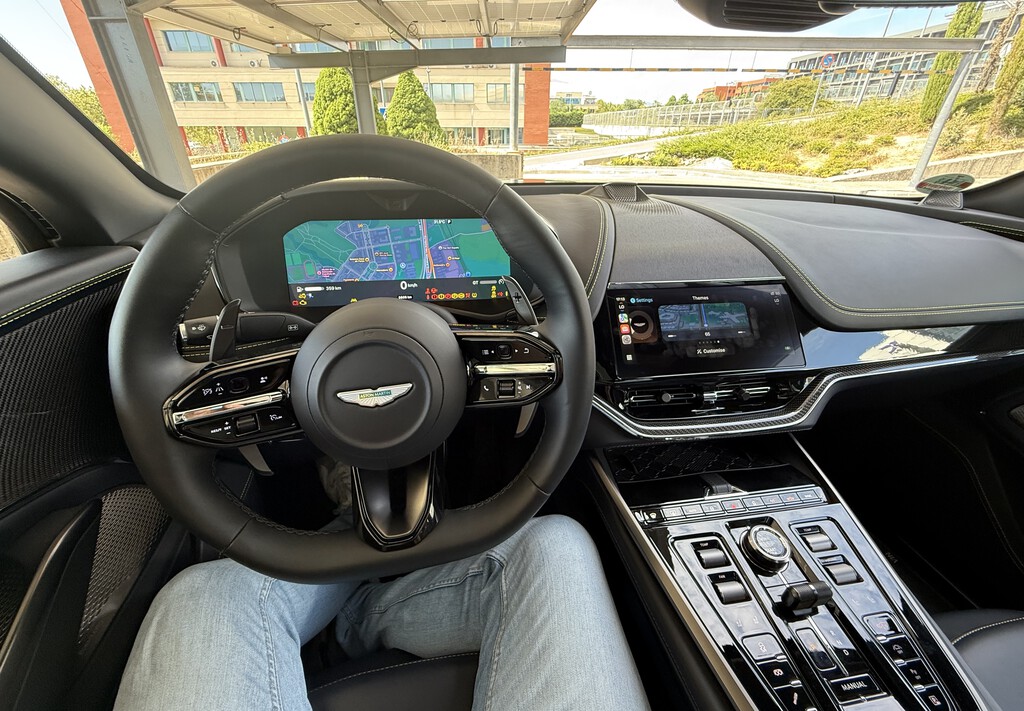 He probado CarPlay Ultra en un Aston Martin superdeportivo. Es, por fin, lo más parecido al Apple Car que todos esperábamos