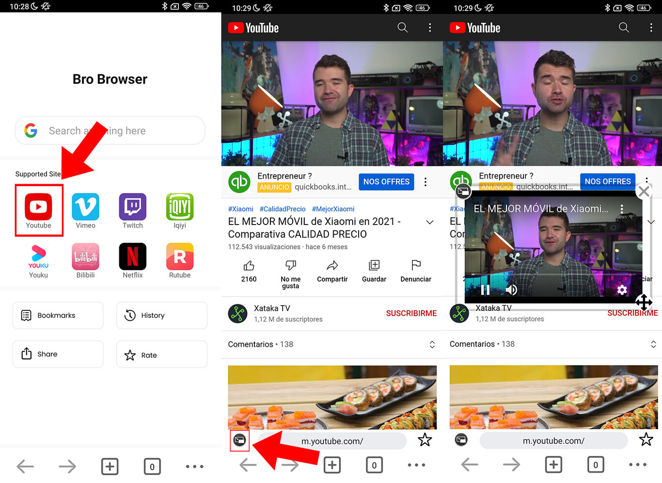 Cómo escuchar un vídeo de Youtube con la pantalla apagada en tu ...