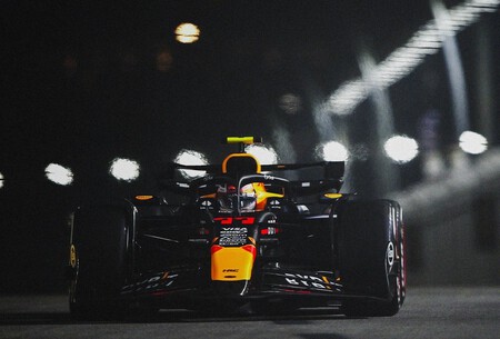 Sergio Perez Singapur F1 2024