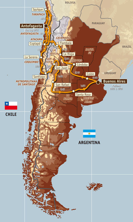 Rally Dakar 2010