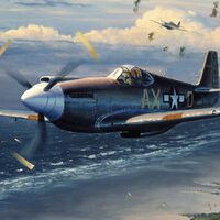 El truco de chapa y pintura que hacía que el P-51 Mustang fuese tan rápido que nadie podía con él en la Segunda Guerra Mundial