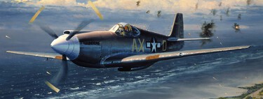 El truco de chapa y pintura que hacía que el P-51 Mustang fuese tan rápido que nadie podía con él en la Segunda Guerra Mundial