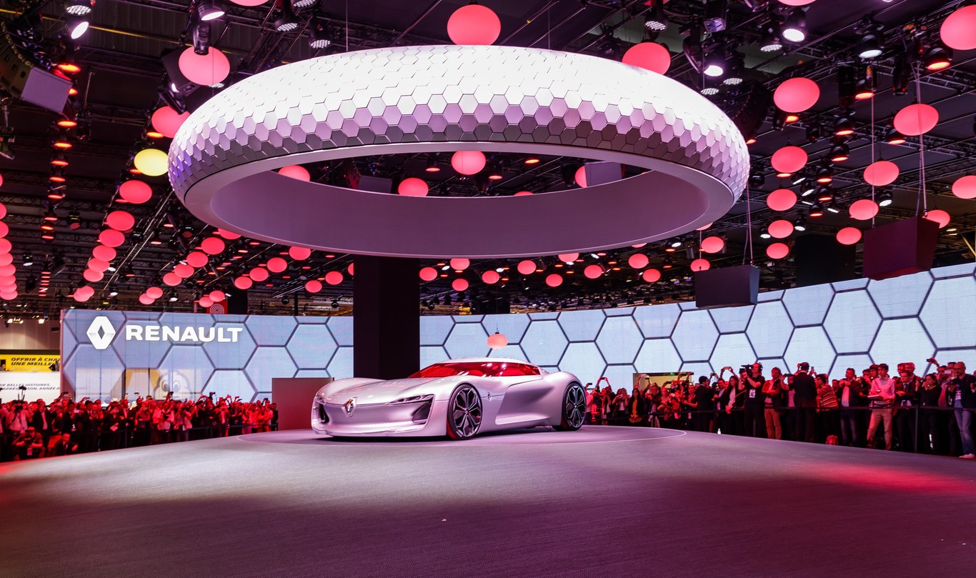 Los 54 lanzamientos del Auto Show de París (sí, todos) a un clic