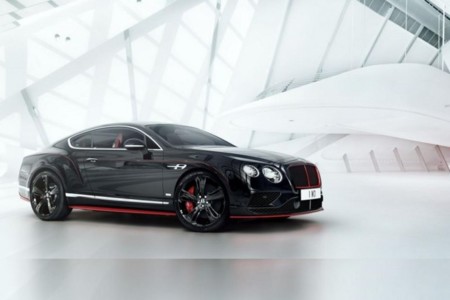 Bentley Continental GT Black Speed, sólo para Australia y Nueva Zelanda