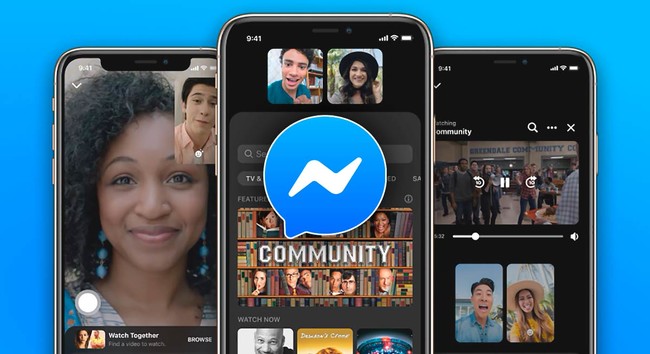 Ver Juntos Facebook Messenger