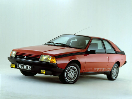 Renault Fuego Turbo