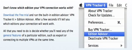 Clientes VPN para Mac OS